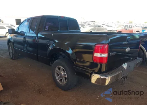 2007 Ford F-150 Lariat/Stx/Xl/Xlt из США, поврежденный, VIN 1FTPX12507KA70153